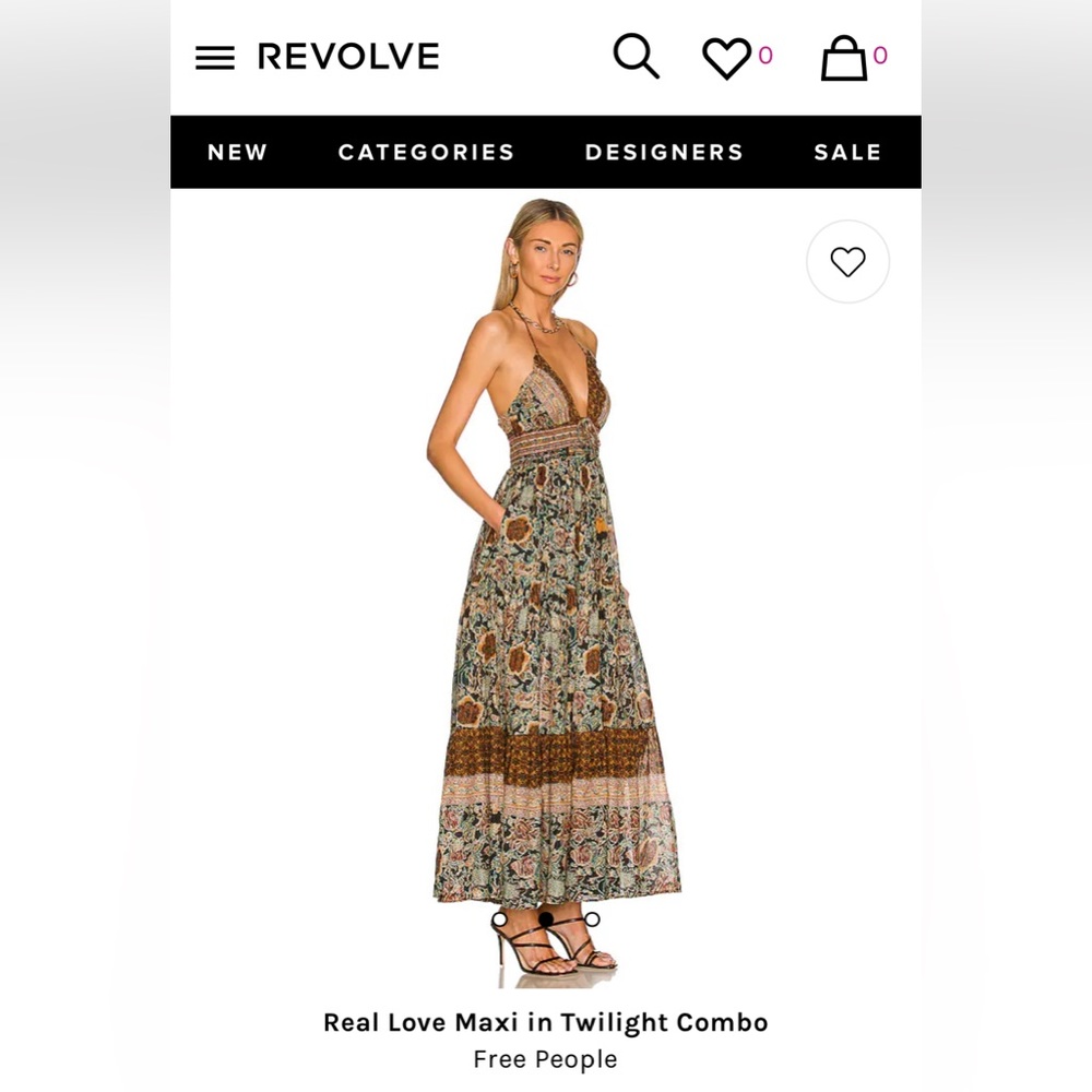 Free People Real Love Maxi Dress